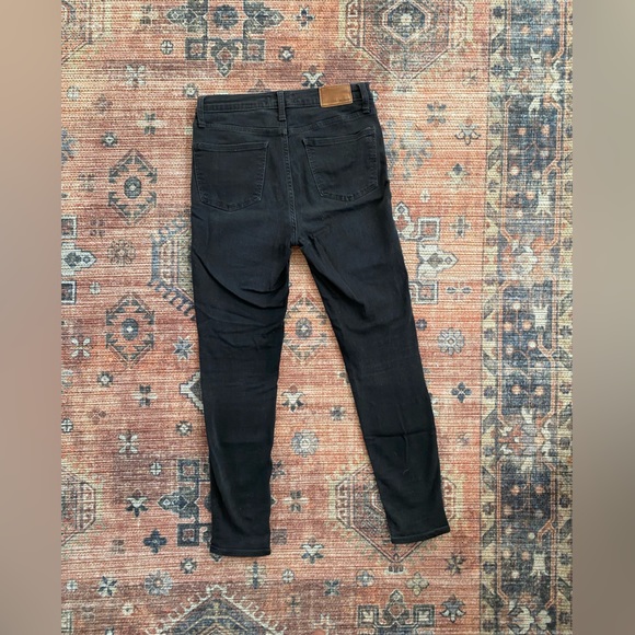 Madewell Black Roadtripper Skinny Jeans - Picture 4 of 4
